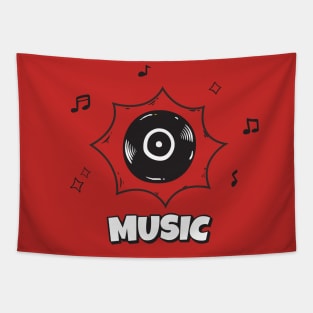 Music Is Life Tapestry