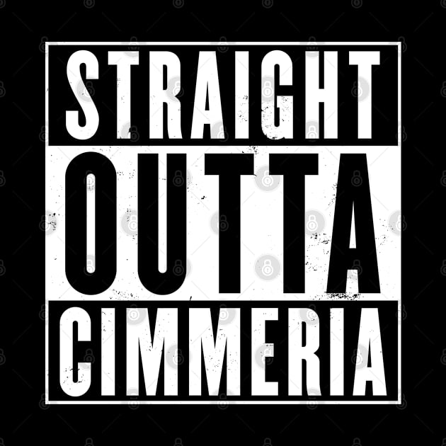 Straight Outta Cimmeria by DevilOlive