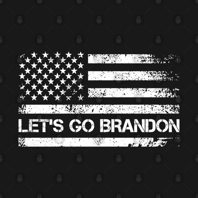 Let's Go Brandon by Diamond Creative