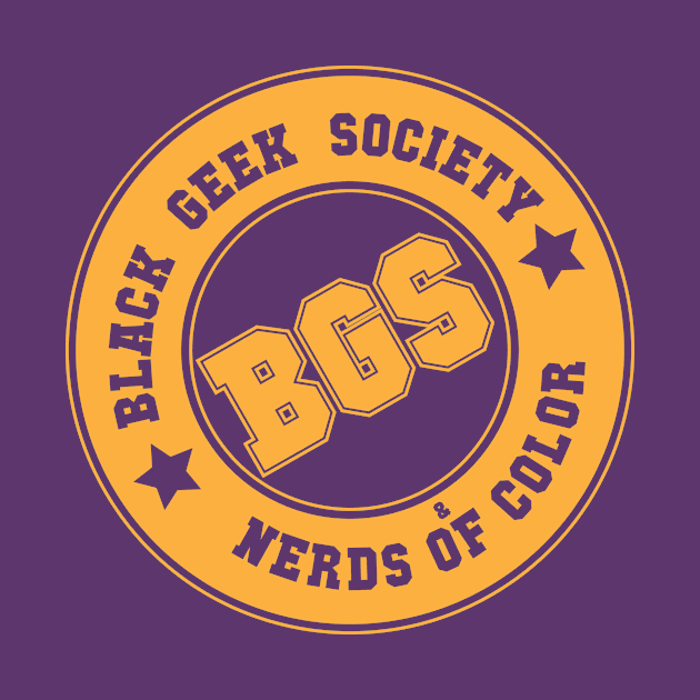 Black Geek Society - Bandwagon Colors by ChuckSpears