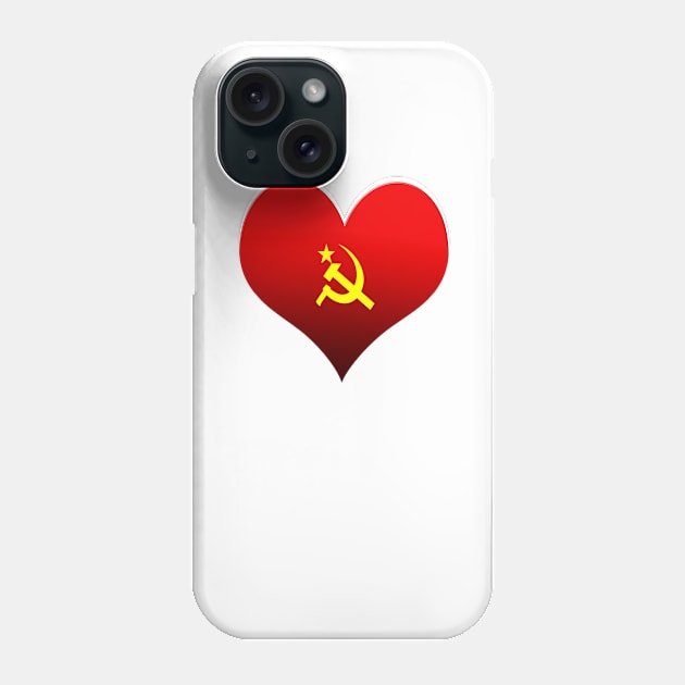 UssrLover Phone Case by War1ntoMe