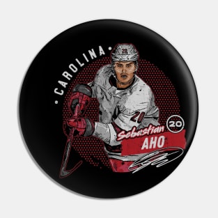 Sebastian Aho Carolina Dots Pin