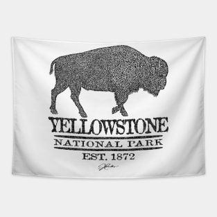 Yellowstone National Park Walking Tapestry