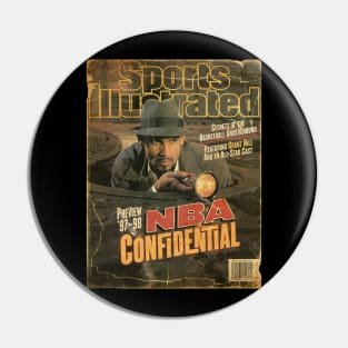 COVER SPORT - SPORT ILLUSTRATED - NBA CONFIDENTIAL Pin