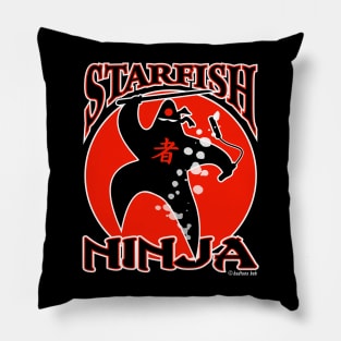 Super Starfish Ninja Pillow