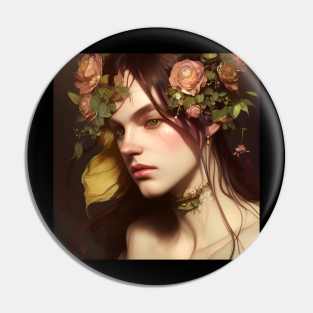 Queen of the fae Pin