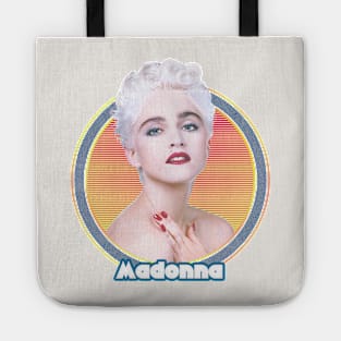 Madonna \/\/\/\ Original 80s Vintage Style Design Tote