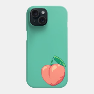 Peachy Pixels Phone Case