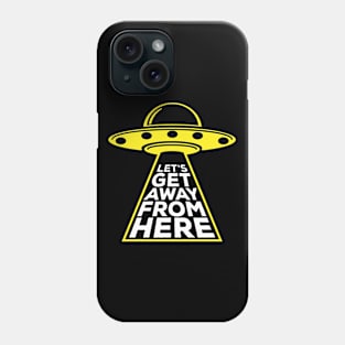 UFO Phone Case