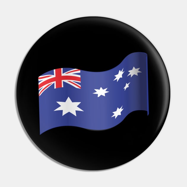 Australia Pin by traditionation