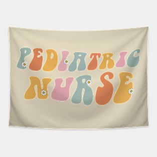 Pediatric Nurse Groovy Tapestry