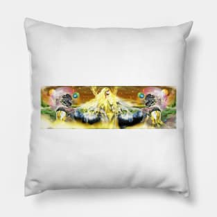 Universal reversal [Digital Fantasy Figure Illustration] Pillow