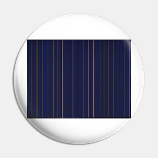 Navy pinstripe no. 2 Pin