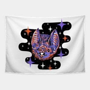 Bat & Stars Tapestry