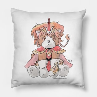 Harlock the Cat Cosplay: Shido Hikaru in armor Pillow