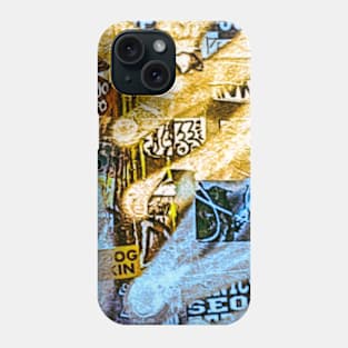 Urban Graffiti NYC Street Art Colors Phone Case