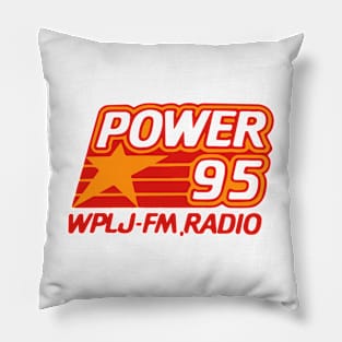 WPLJ Radio Pillow