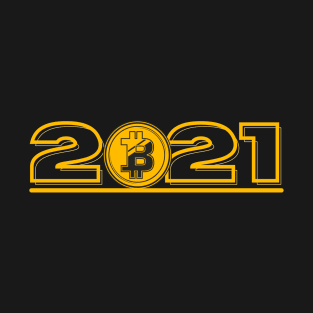 2021 bitcoin T-Shirt