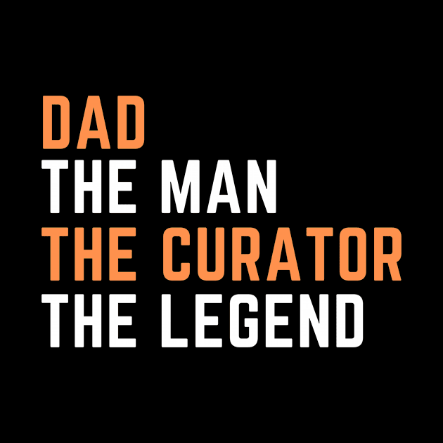 Dad. curator. legend by SnowballSteps