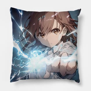 misaka mikoto Pillow