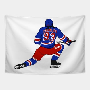 zibanejad the centre Tapestry