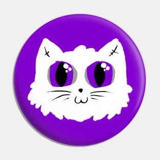 Queer Cat - Asexual Pin