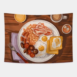 Full English breakfast Tapestry