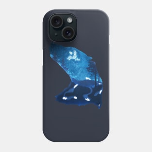 Moon Badgers Phone Case