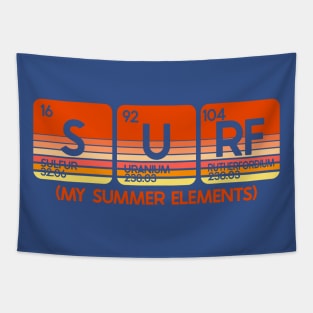 Summer Chem Surf Tapestry