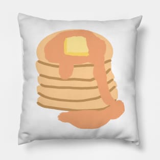 Buttered Pancakes Pillow