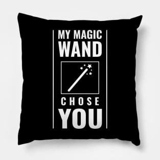 Magic wand Pillow