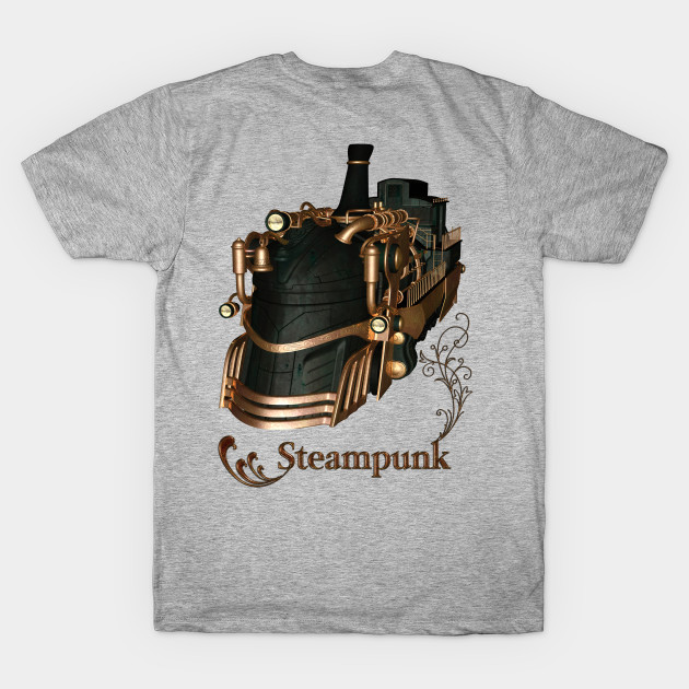 Awesome Steampunk Train