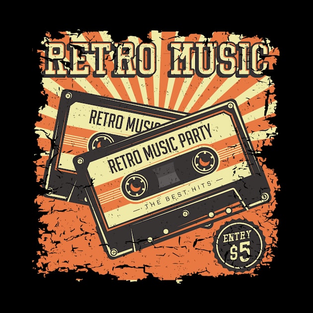 Retro Music by FashionFuture