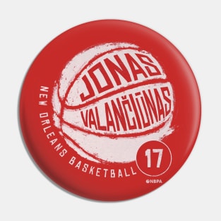 Jonas Valanciunas New Orleans Basketball Pin