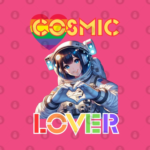 Kawaii, Anime Girl, Cosmic Lover | Catsie Cat by Catsie Cat