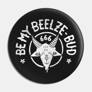 Be My Beelze-bud Pin