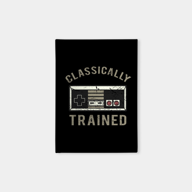 Classically Trained Funny Video Gamer Shirt