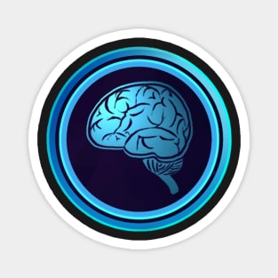 ESPC Brain Logo Magnet