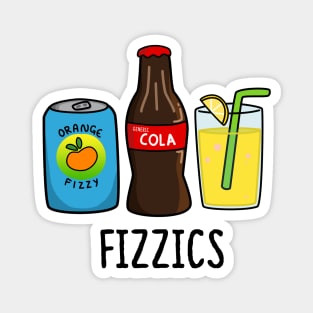 Fizzics Cute Soda Pop Pun Magnet