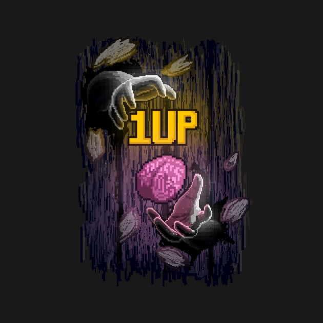 1up Brain (Version 2) by JesusVelazquez