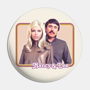 Nancy & Lee // Retro Style Fan Design Pin