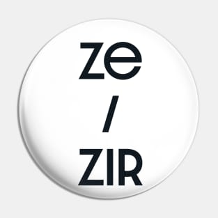 Ze / Zir Pin