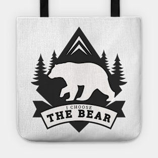 I choose the bear 2024 Tote