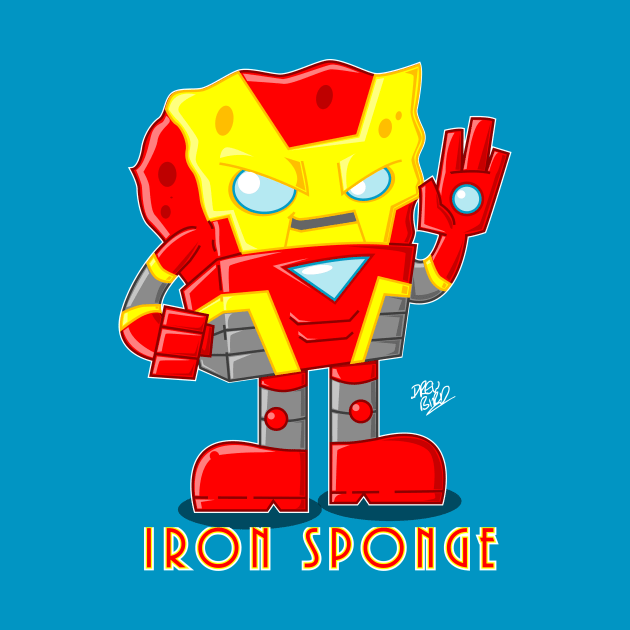 Iron Sponge by DrewBird01