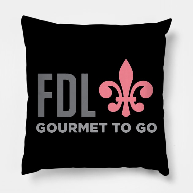 FDL Gourmet to Go Pillow by FDL Gourmet