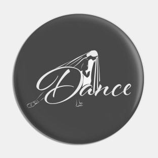 Dance - Giselle (white text) Pin