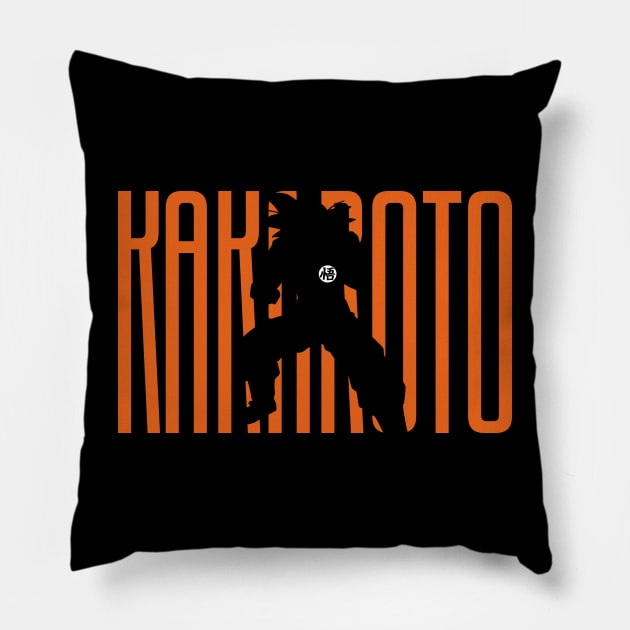 Kakaroto 7 Pillow by Xieghu