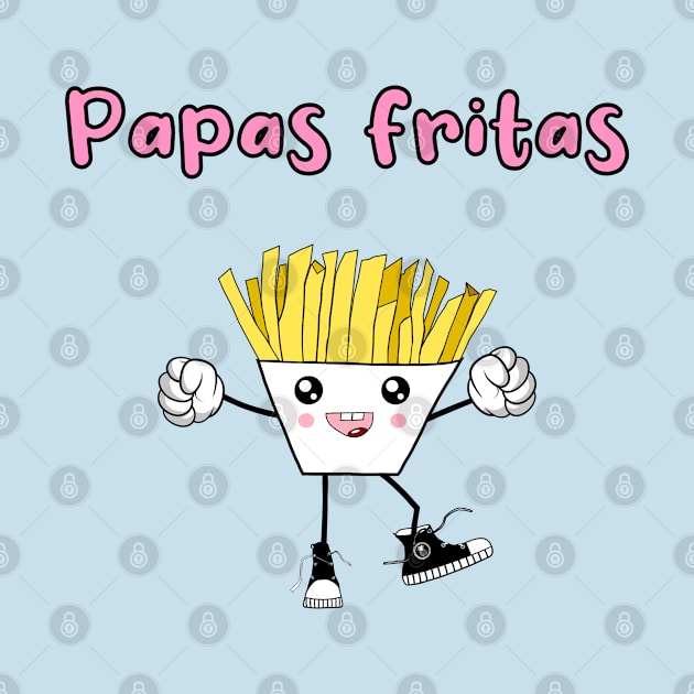 Papas Fritas - Comic by Meine Zwergenkinder