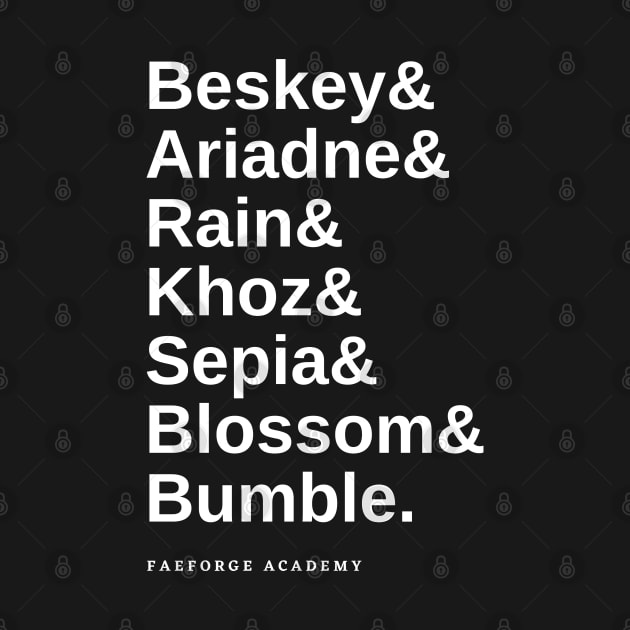 &&& by Faeforge Academy