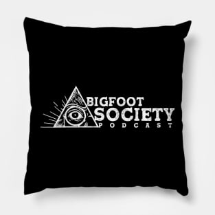 Bigfoot Society Podcast Logo Pillow